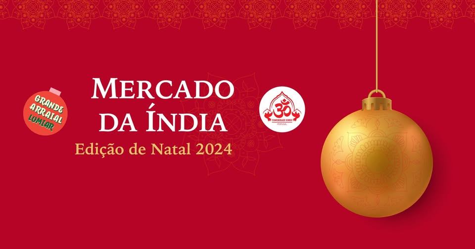 Mercado da Índia - Edição de Natal 2024