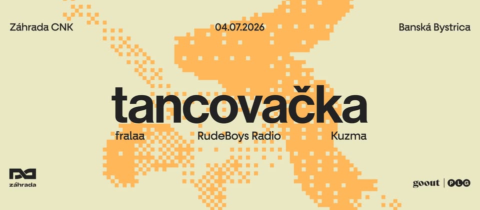 tancovačka v Záhrade - Rudeboys Radio a fralaa 🩰