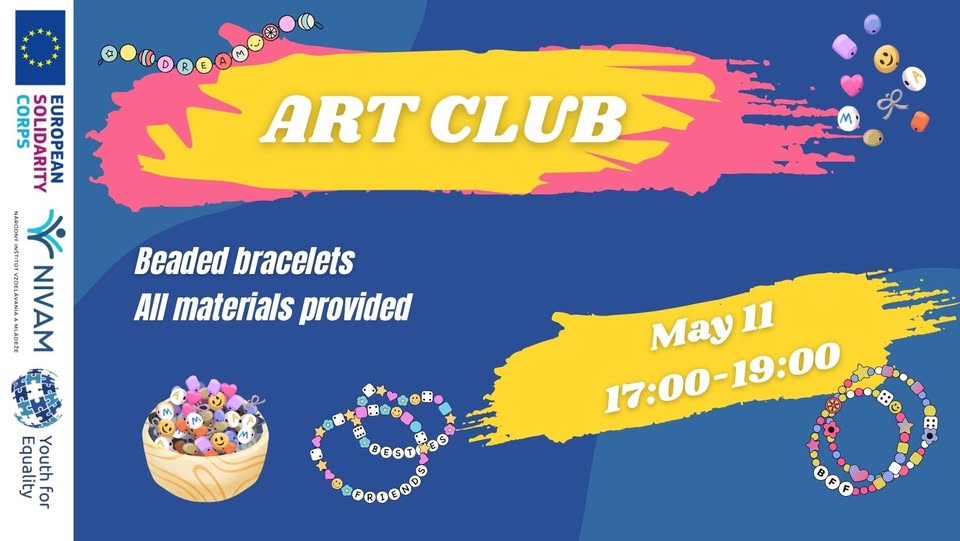 Beading Workshop / Korálkovanie (27 April at 17:00)