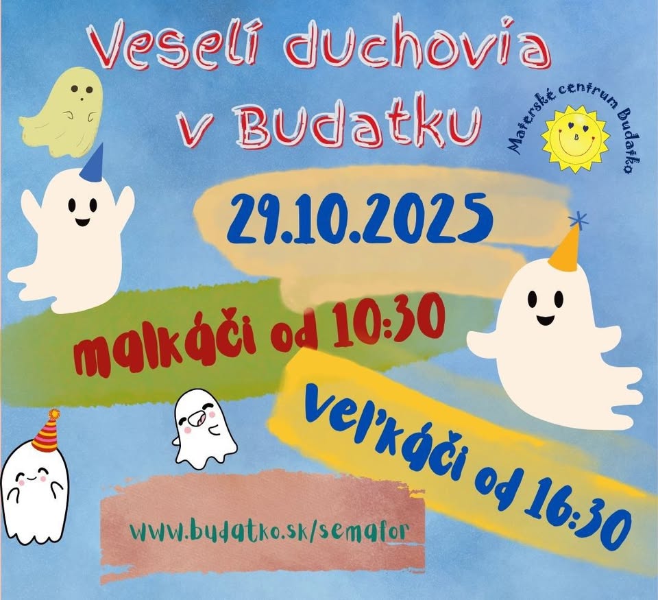 Veselí duchovia pre veľkáčov