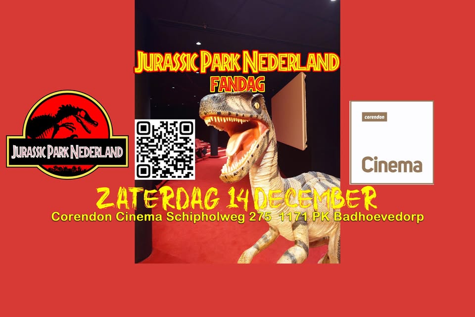 Jurassic Park Nederland fandag