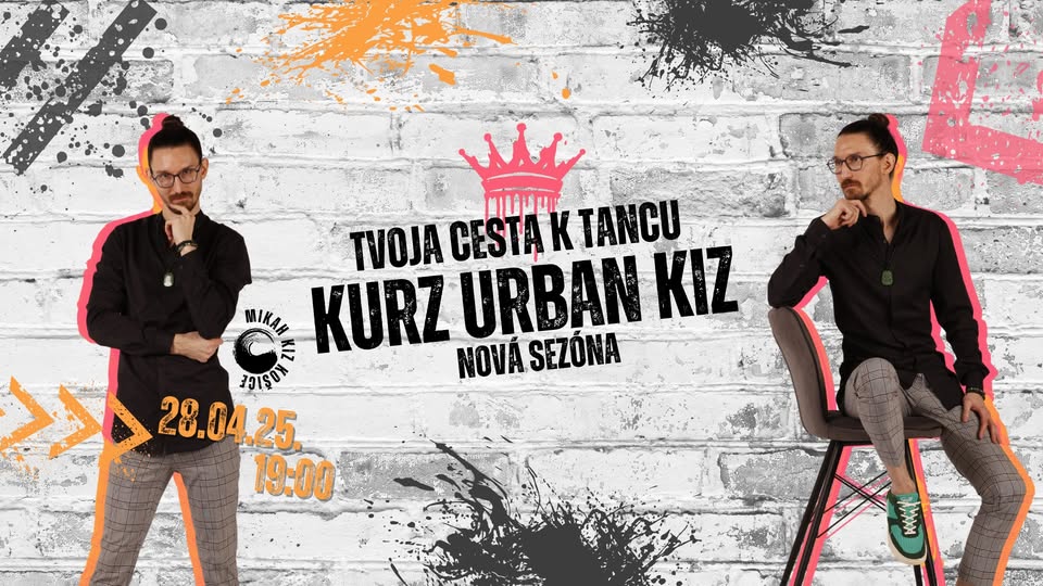 KIZOMBA-URBAN KIZ TANEČNÁ SEZÓNA 2/2025