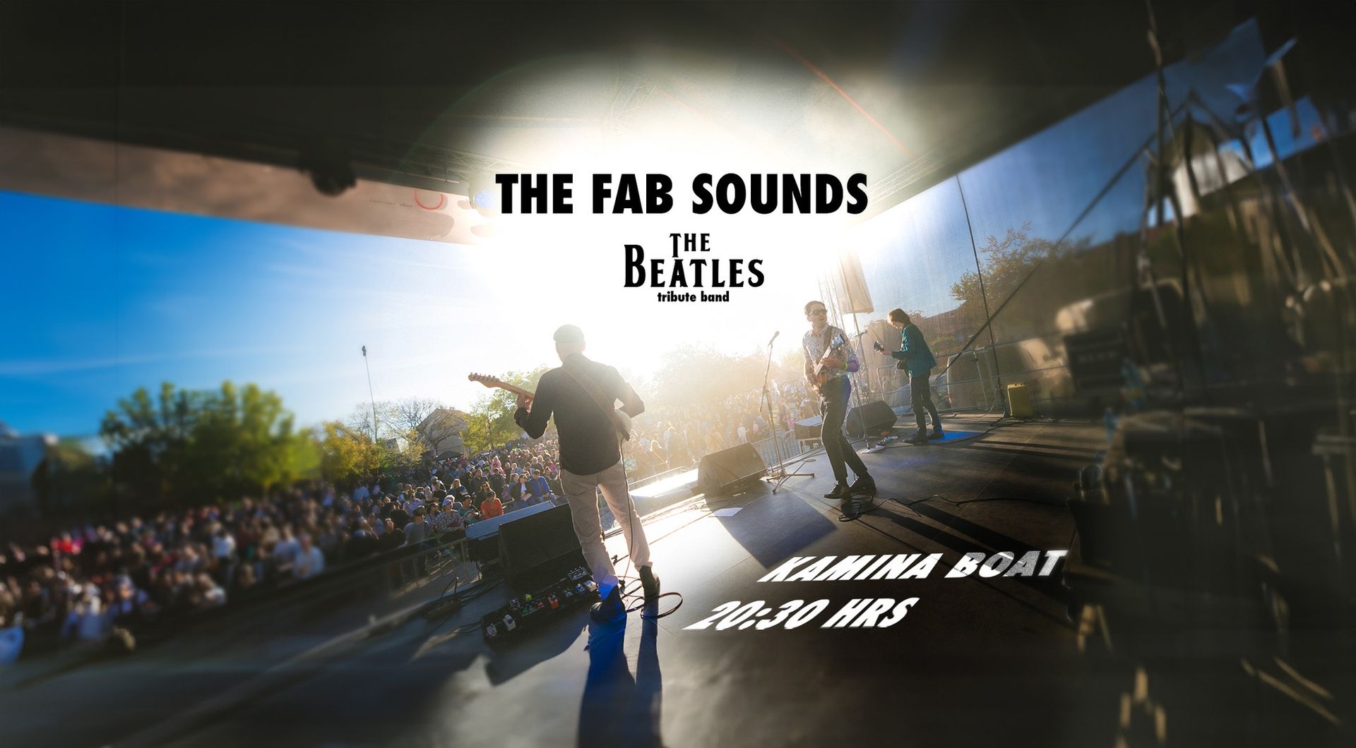 The Beatles Tribute - The Fab Sounds at Kamina Boat