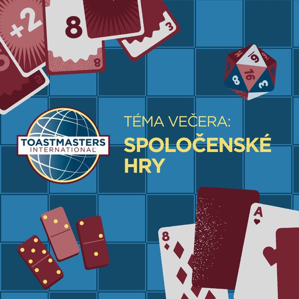Stretnutie klubu Slovenskí Toastmasters
