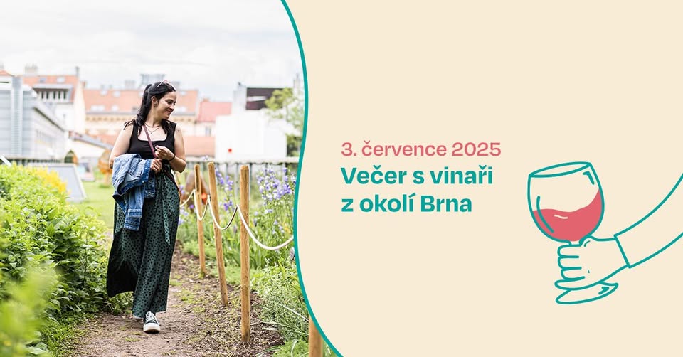 Víno z blízka: večer s vinaři z okolí Brna
