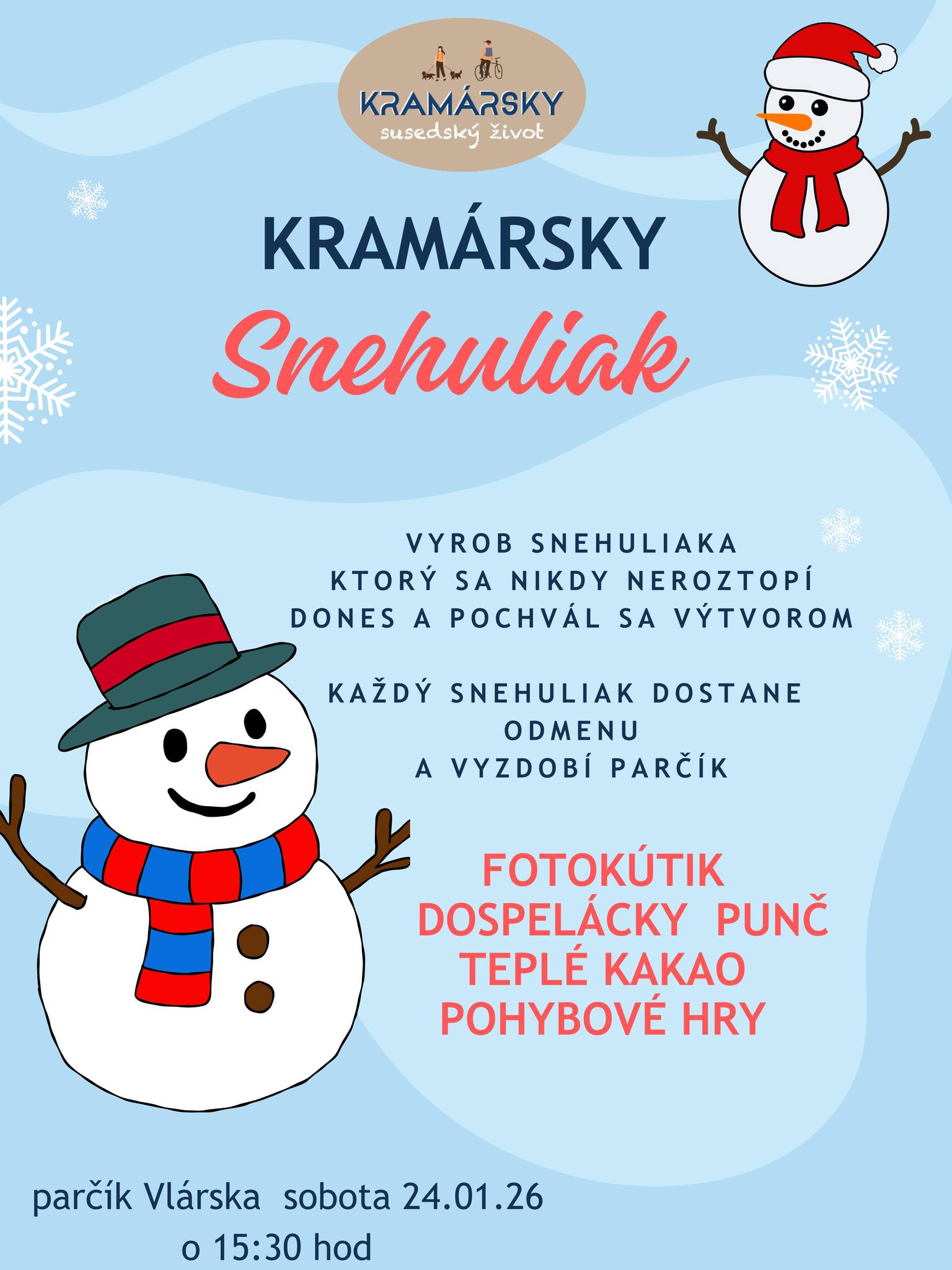 Kramársky snehuliak