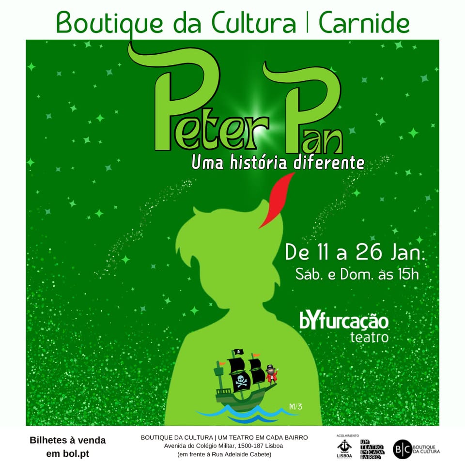 Peter Pan, uma história diferente