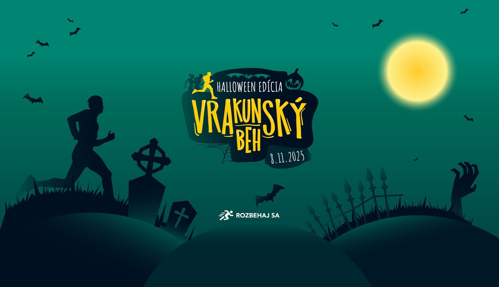 Vrakunský beh - Halloween edícia