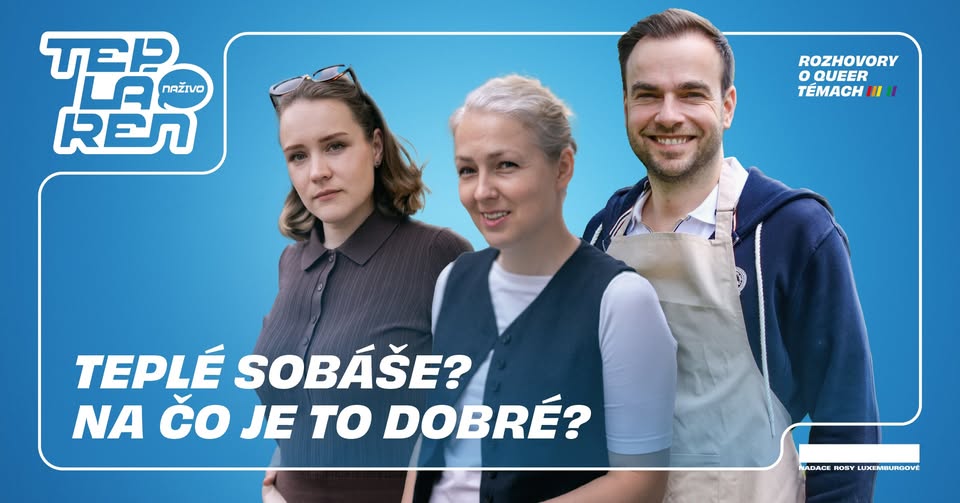 Tepláreň naživo: Teplé sobáše? Na čo je to dobré?