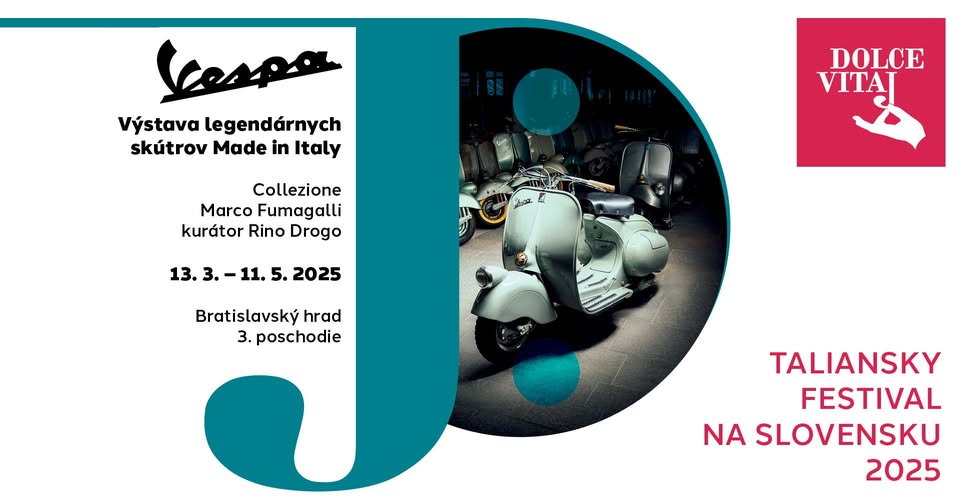 Vespa. Legendárny skúter Made in Italy