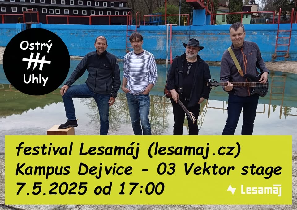 Ostrý Uhly na festivalu Lesamáj