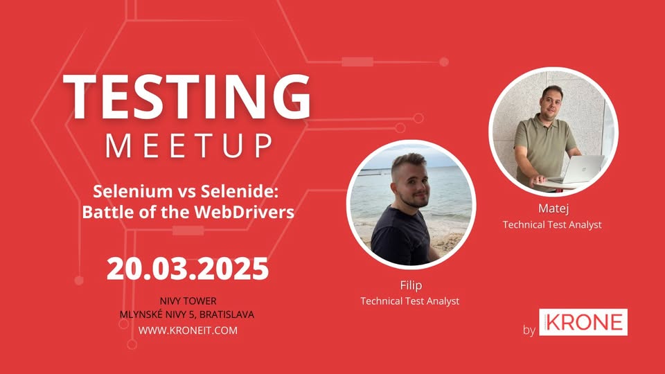 Testing Meetup - Selenium vs. Selenide: Battle of the WebDrivers