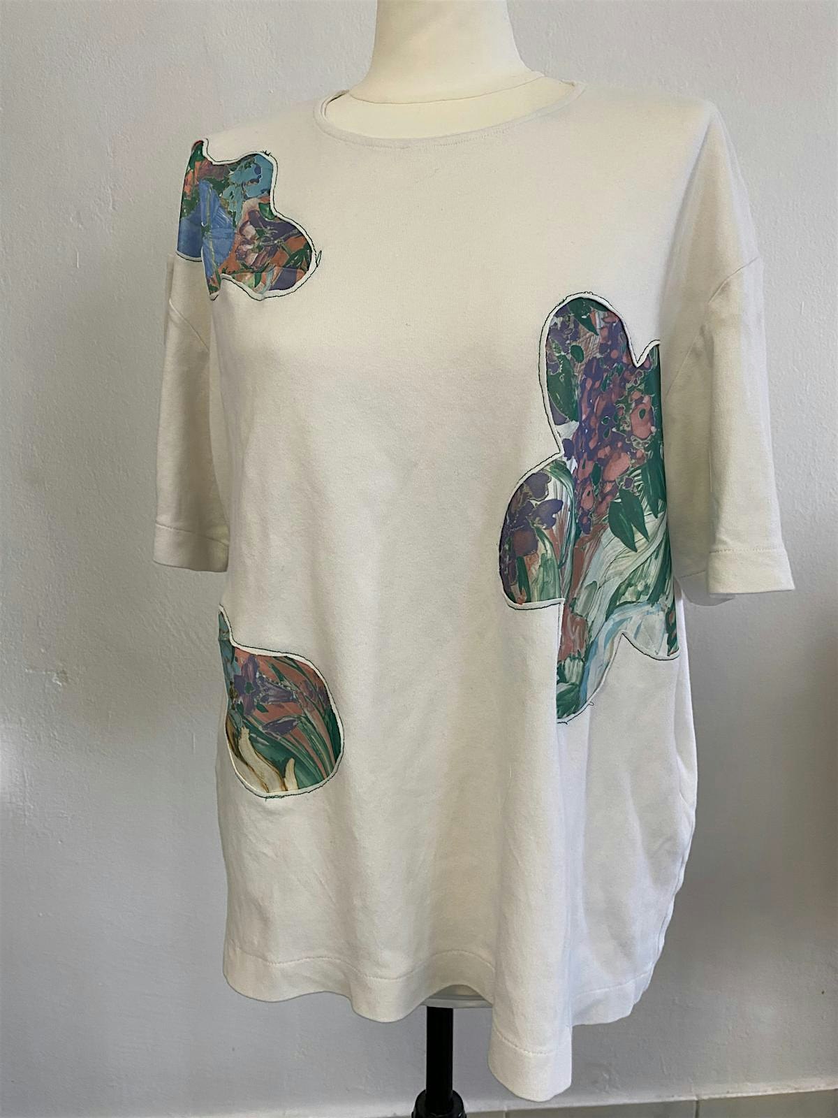 A More Interesting Wardrobe with Reverse Appliqué