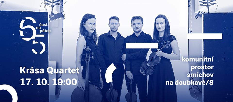KRÁSA QUARTET - Šest na pětce 2024