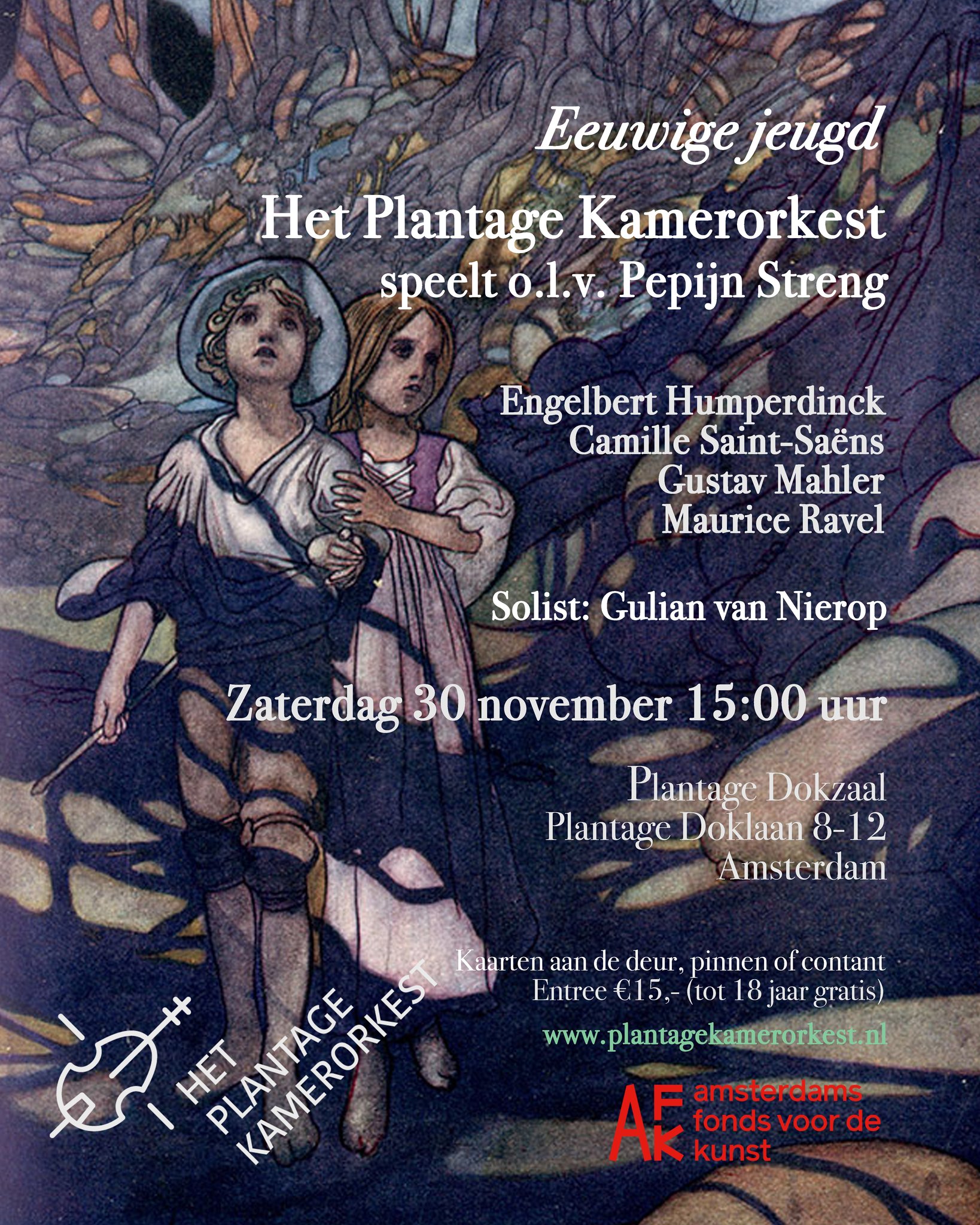 Concert 30 november 2024
