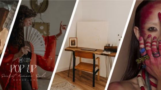 OURHOOD Barcelona & Secret Kimono Sale @ Vibrart Rooftop Studio