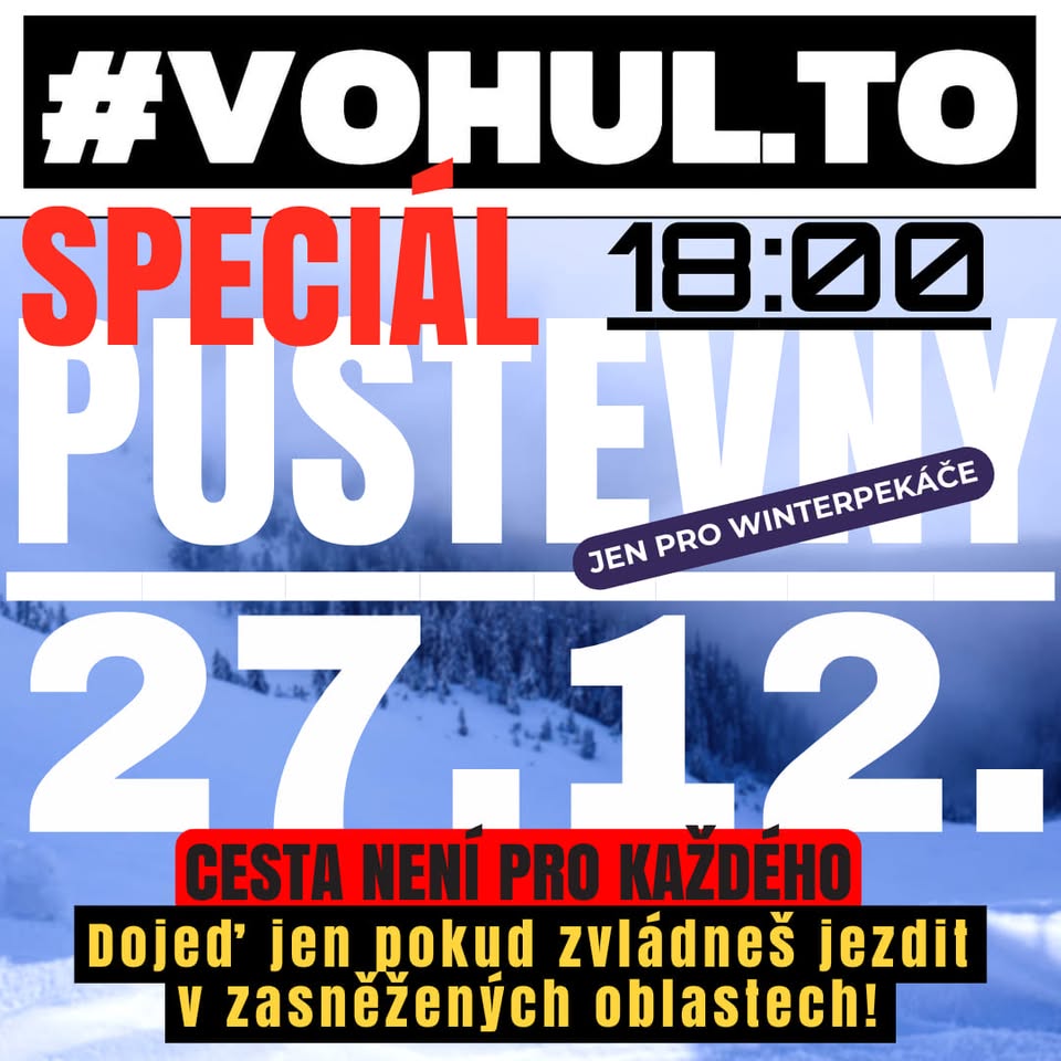 vohul.to speciál PUSTEVNY