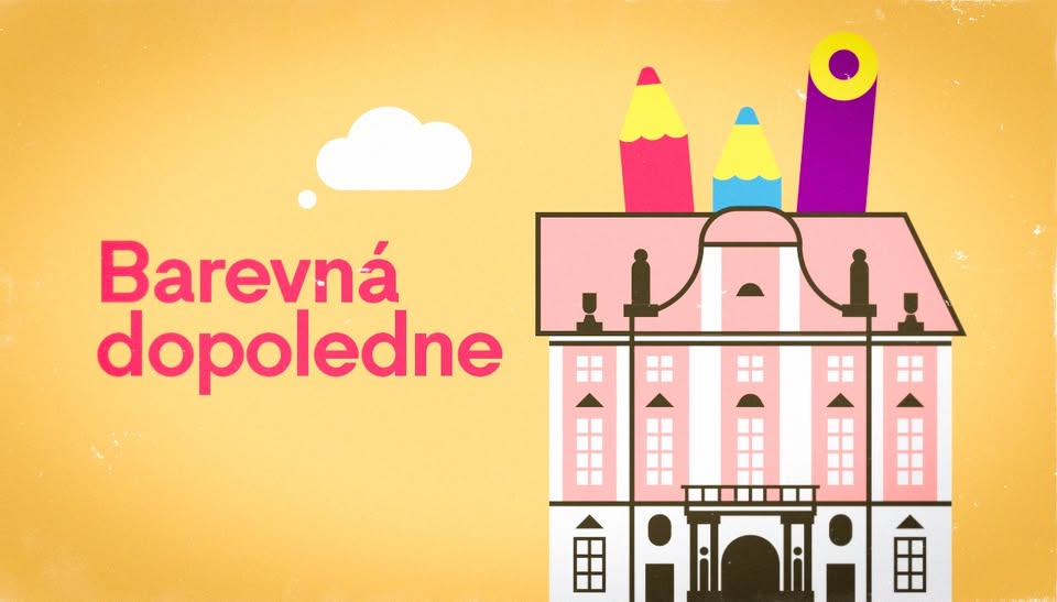 Barevné dopoledne: Něco o grafice
