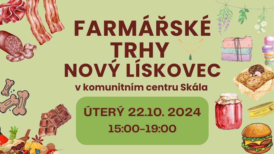 Farmářské trhy Nový lískovec