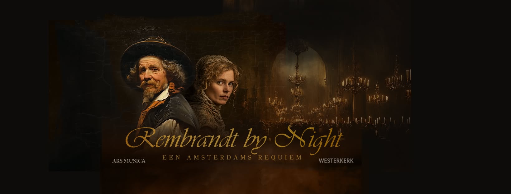 🌙 Rembrandt by Night – Een verstild eerbetoon in de Westerkerk