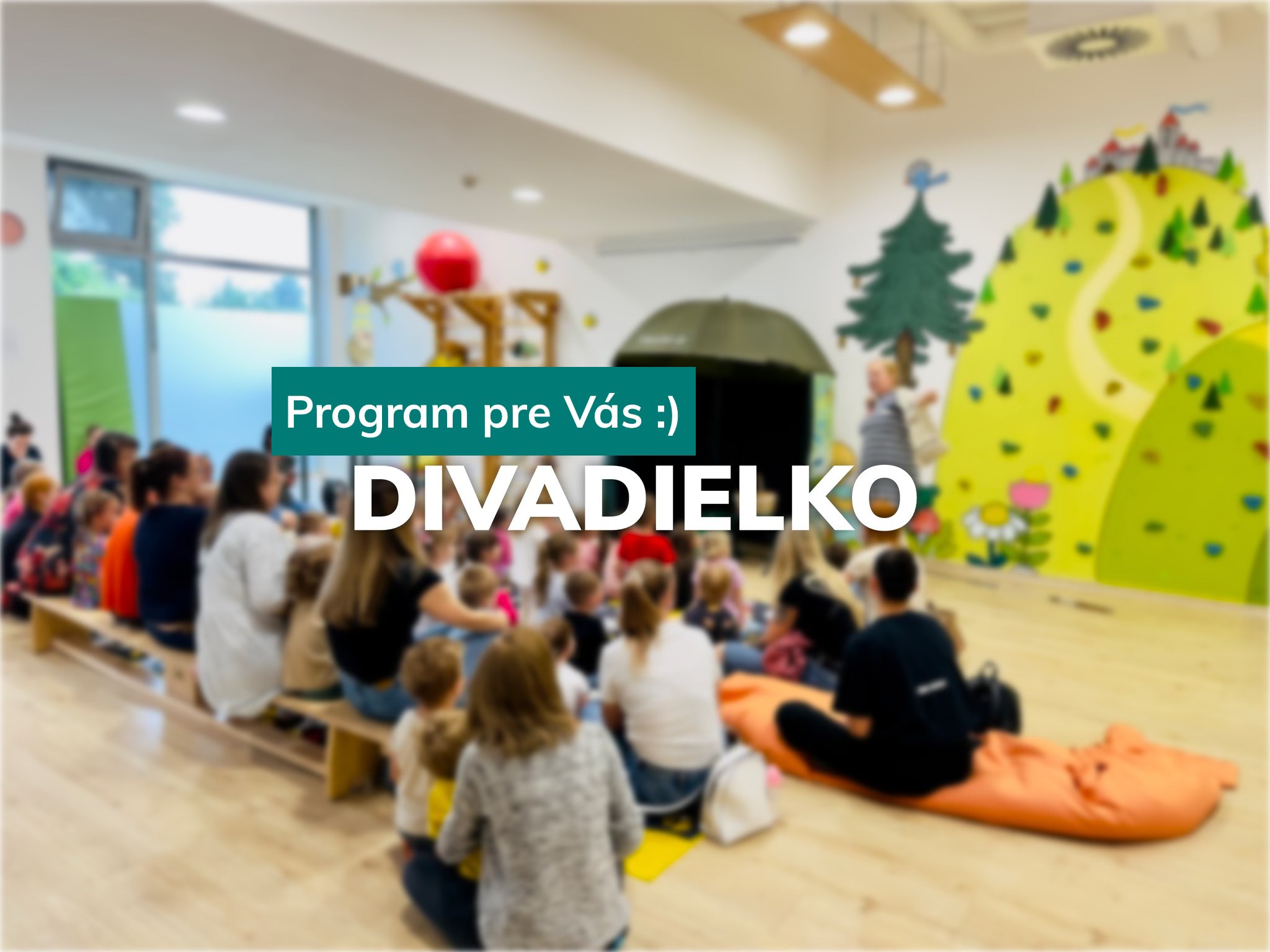 Divadielko "Prvý snehuliak" - Divadlo TUŠ