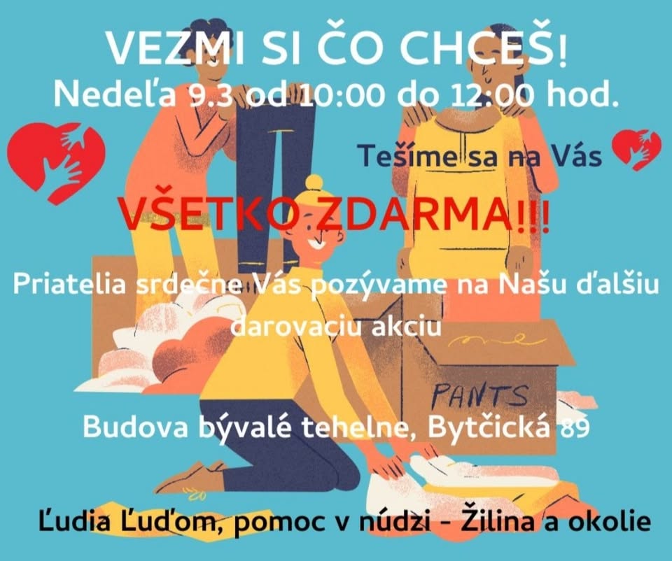 Vezmi si čo chceš!