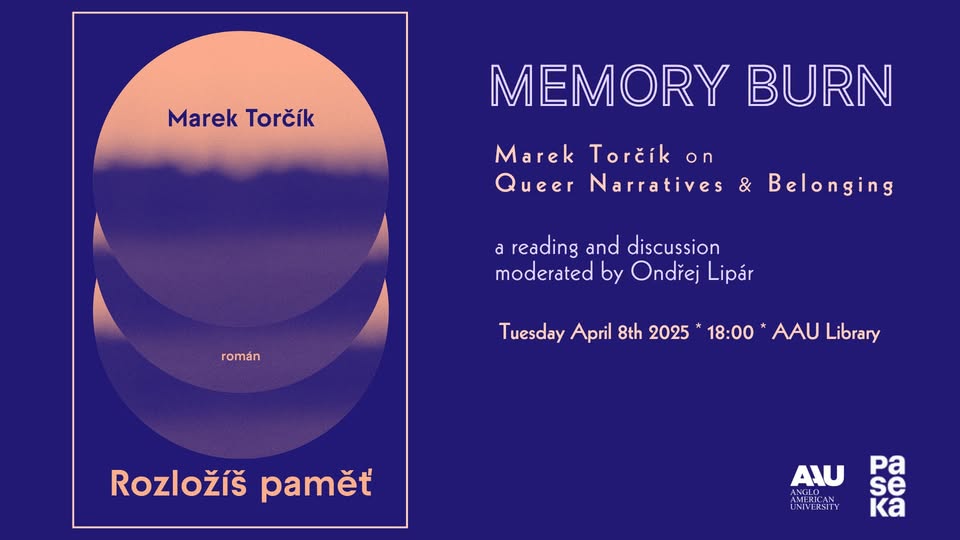 MEMORY BURN: Marek Torčík on Queer Narratives and Belonging