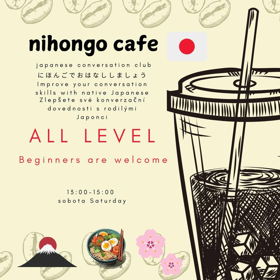 nihongo cafe - KAIWA Club - 日本語カフェ