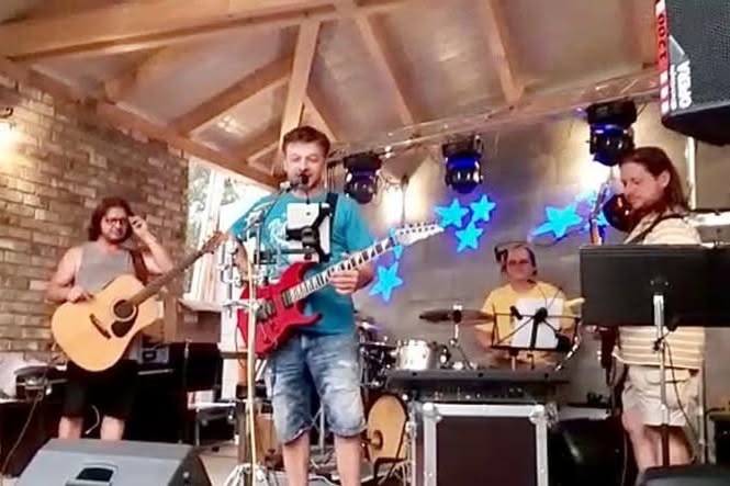 Koncert kapely ZKRAT