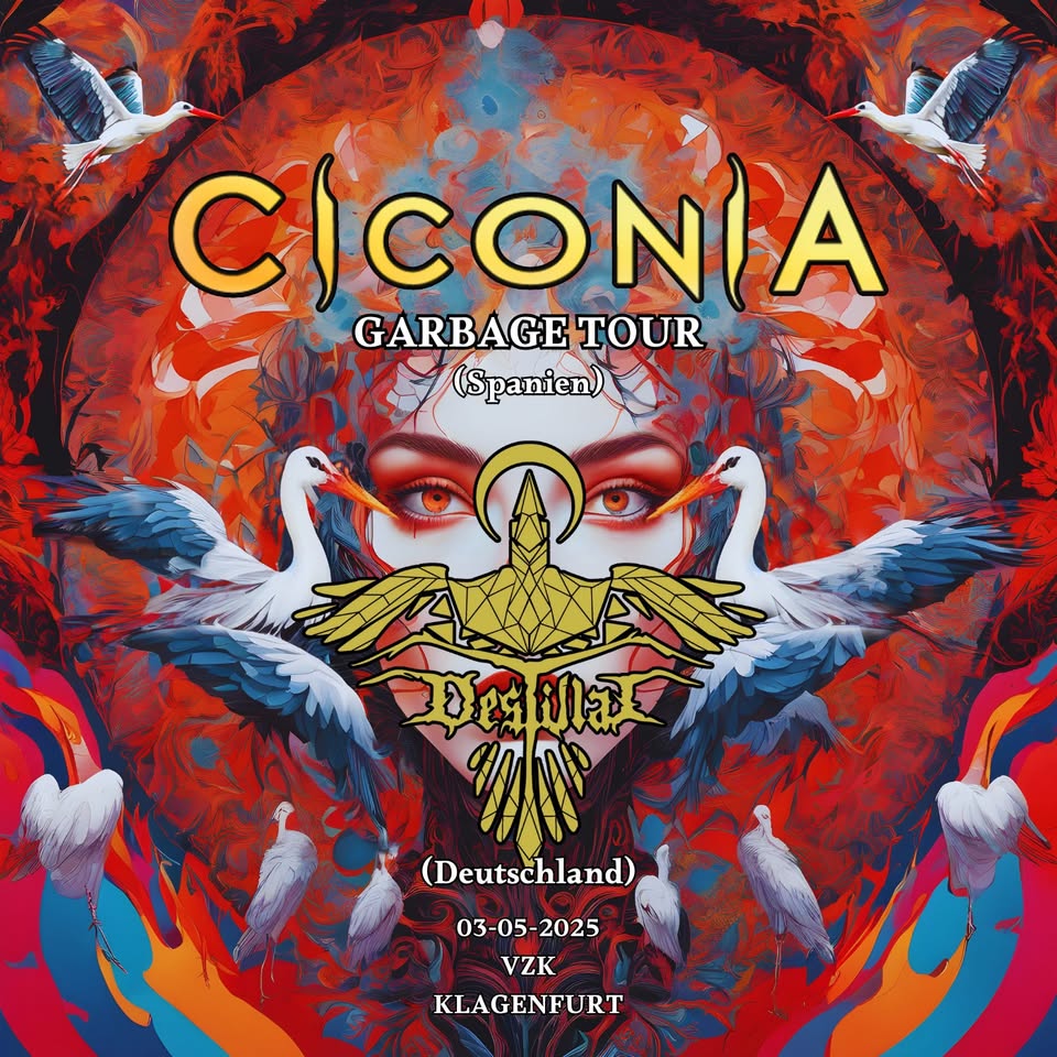 CICONIA (ES) - Garbage Tour support by Destillat (D)
