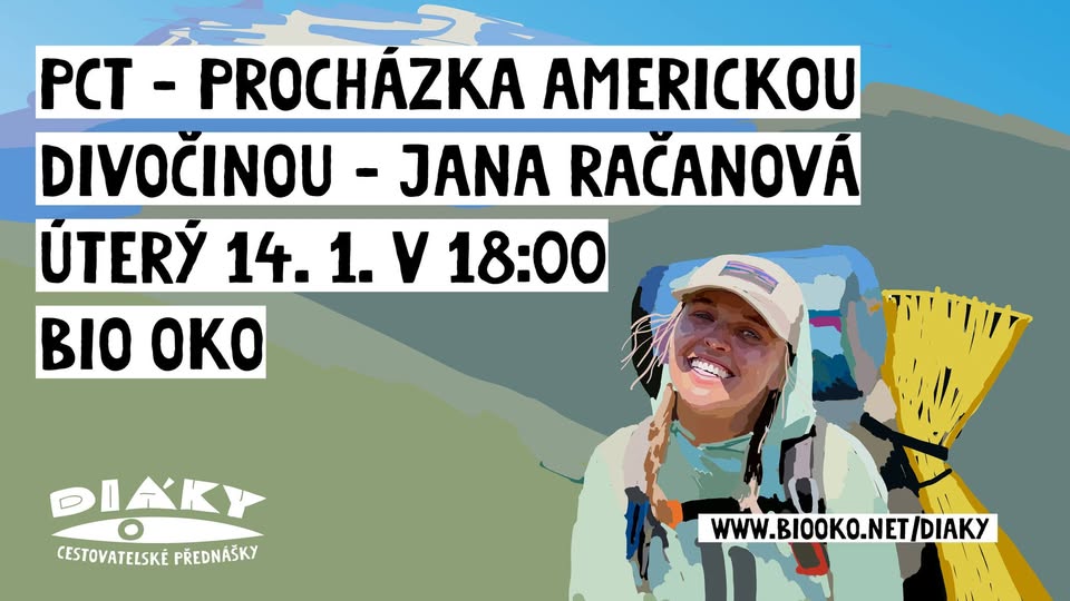 PCT - Procházka americkou divočinou - Jana Račanová | Diáky