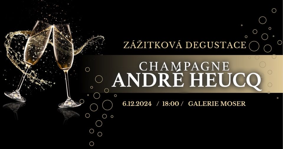 Zážitková degustace Champagne André Heucq