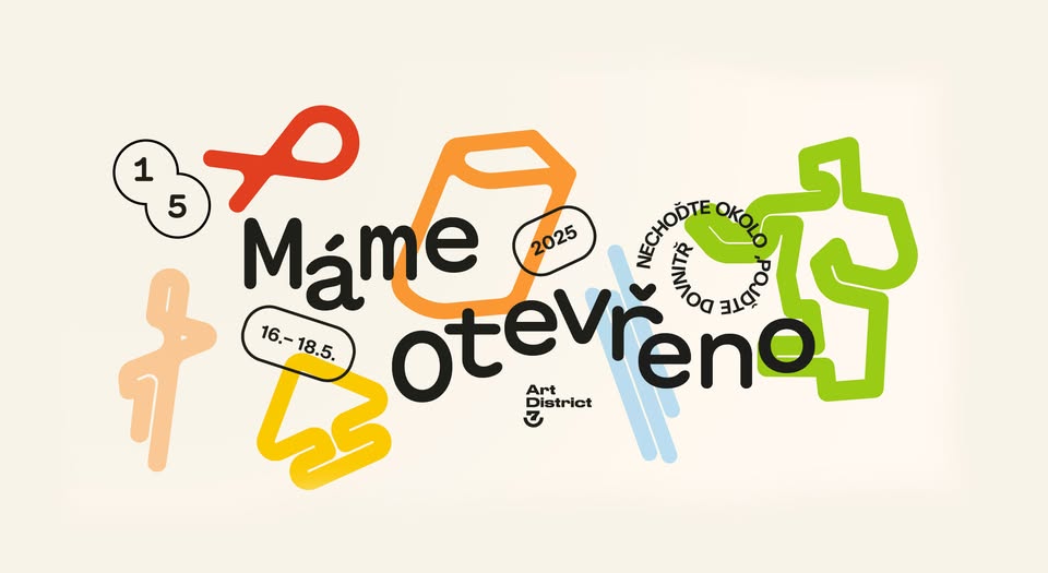 Máme otevřeno ⭓ We Are Open #15