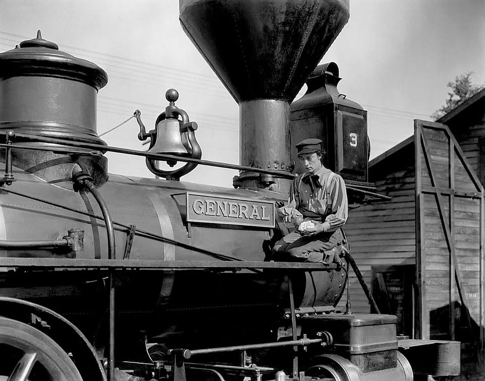Frühe Meister der Filmkunst: Der General (1926)