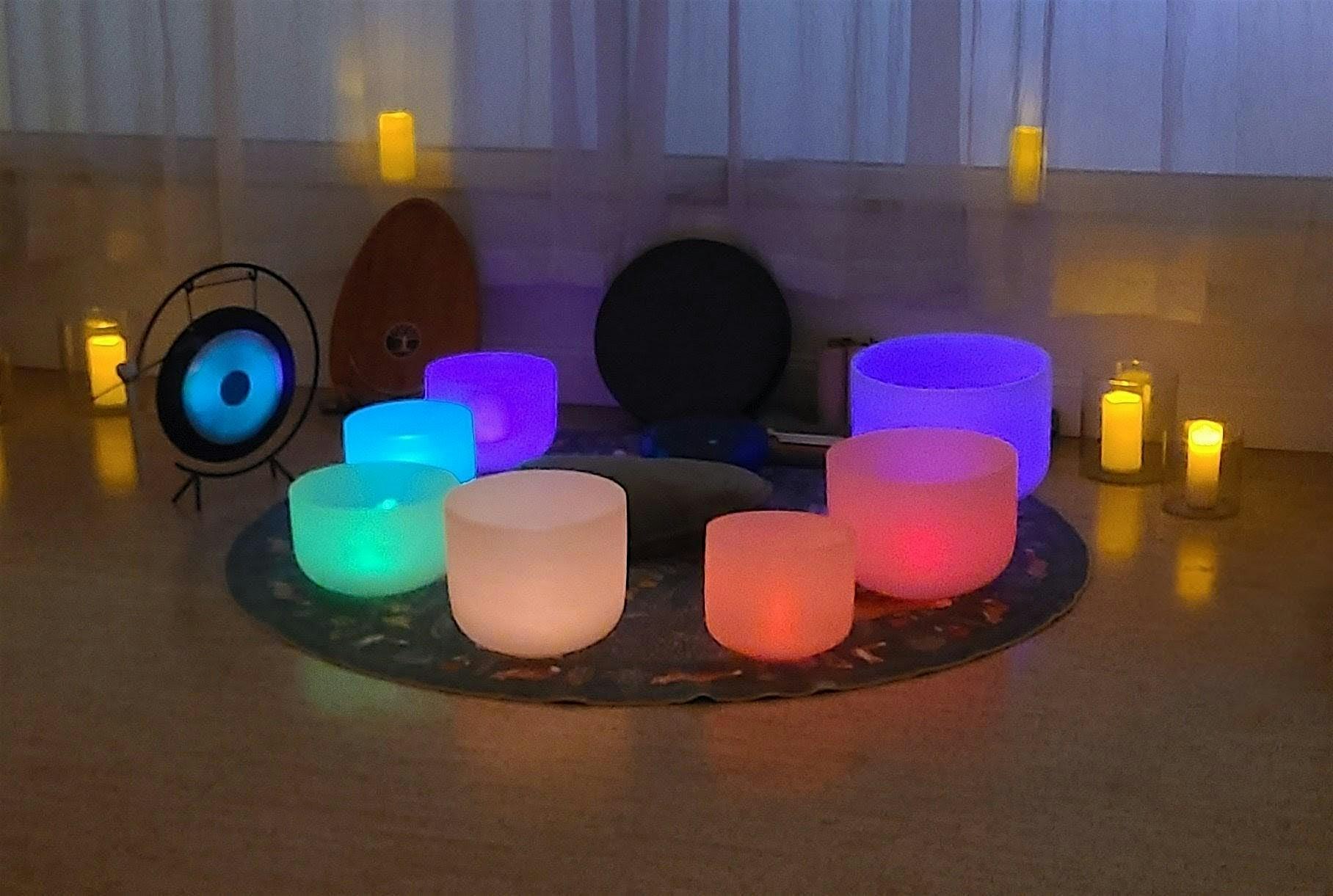 Relaxation Sound Bath + EFT Meditation
