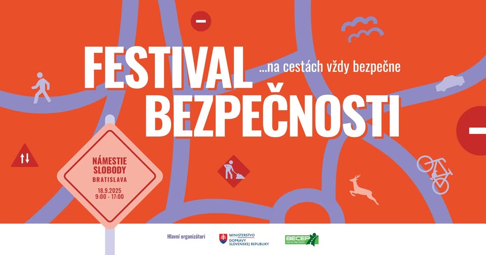 Festival bezpečnosti - na cestách vždy bezpečne