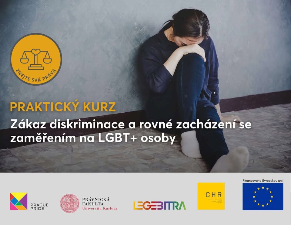 Kurz pro veřejnost: Zákaz diskriminace a rovné zacházení se zaměřením na LGBT+ osoby