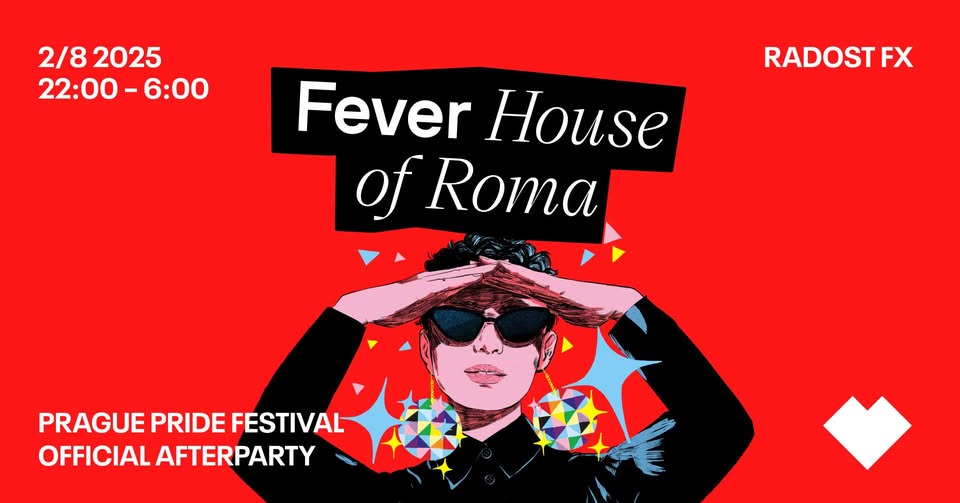 Fever: House of Roma🪩– Prague Pride Official Afterparty