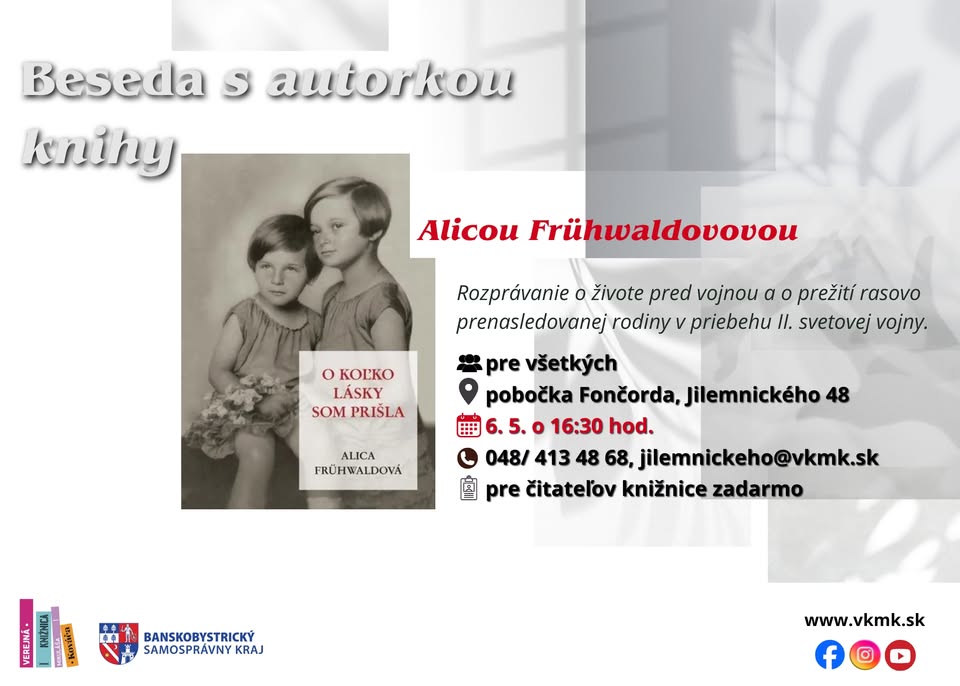 O koľko lásky som prišla