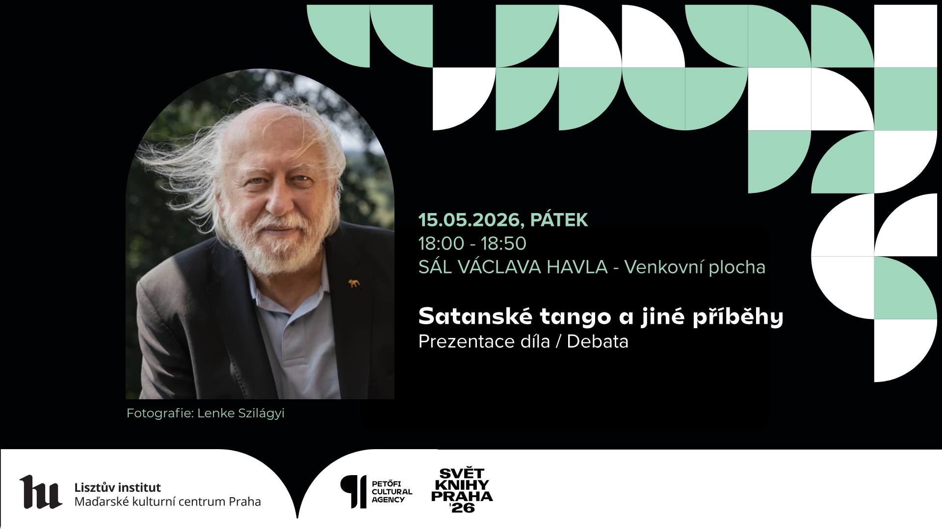 Satanské tango a jiné příběhy - SVĚT KNIHY 2026