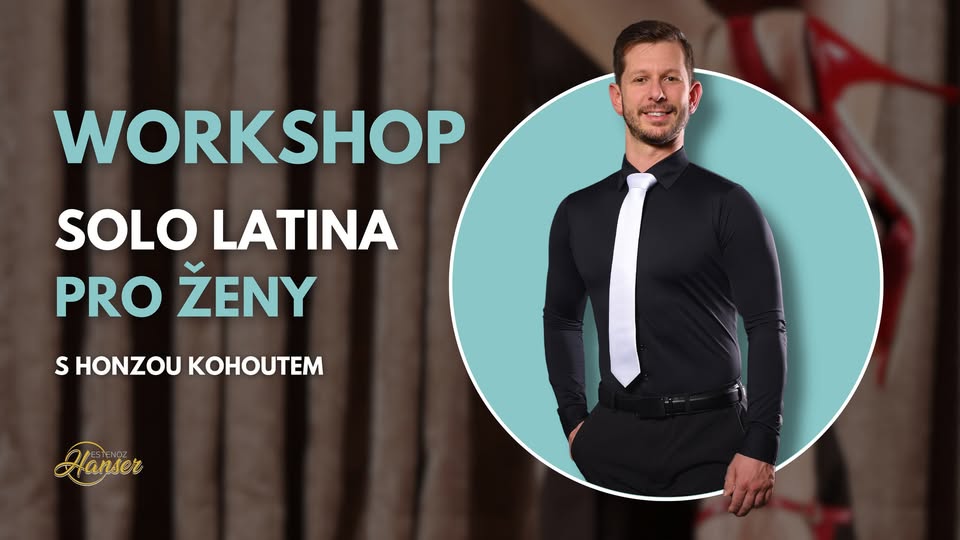 SOLO LATINA PRO ŽENY s Honzou Kohoutem