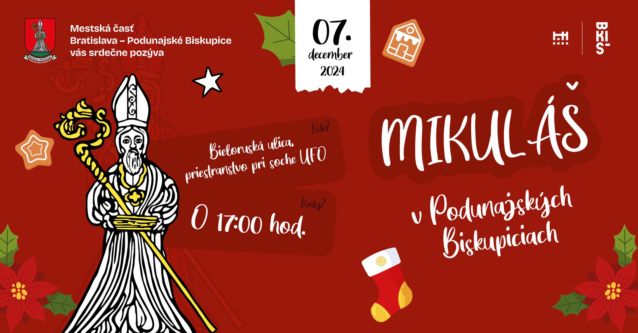 Mikuláš v Podunajských Biskupiciach