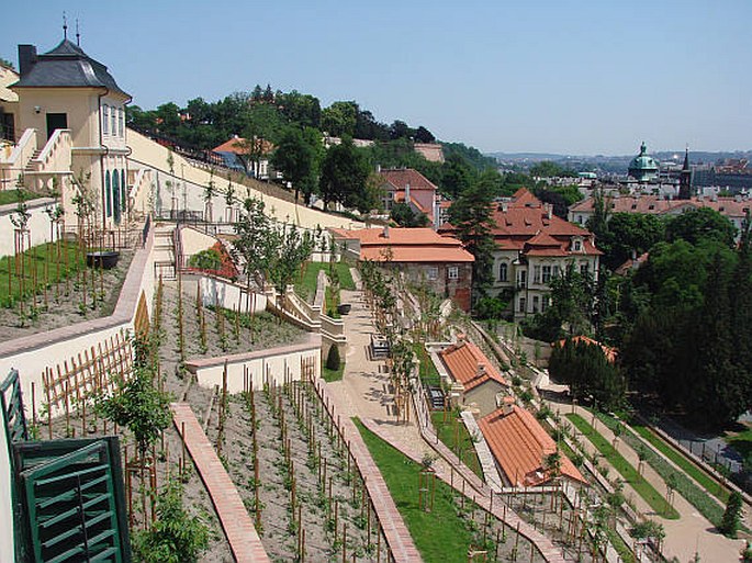 Velká Fürstenberská zahrada, komentovaná vycházka