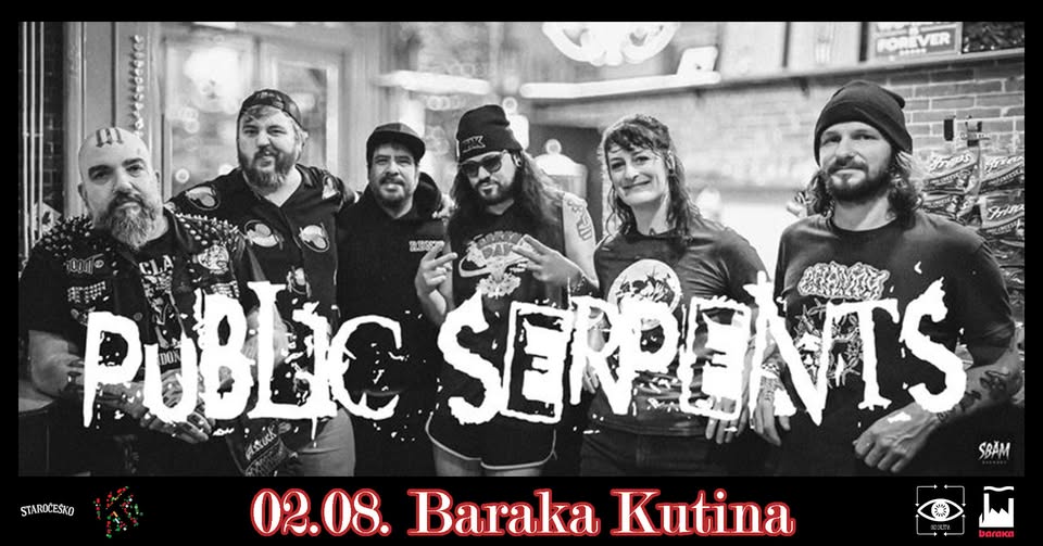 Public Serpents (USA) + S.I.Z.