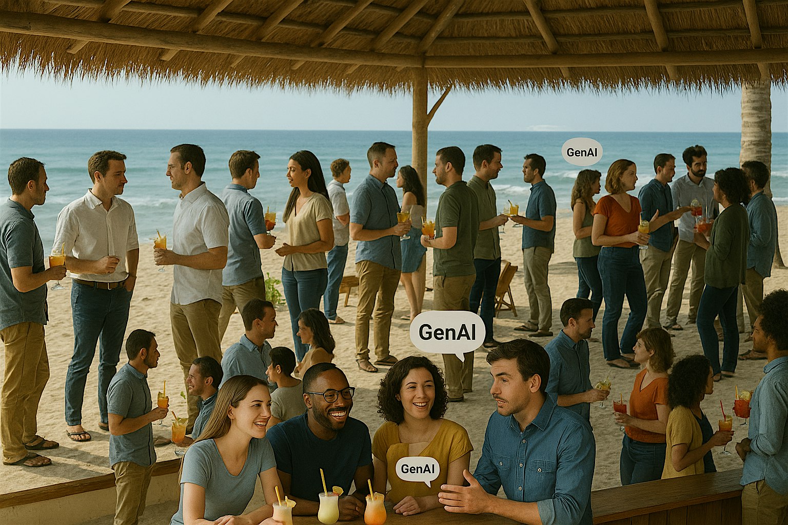 NLPiñacolada - NLP  & GenAI over Summer Cocktails!