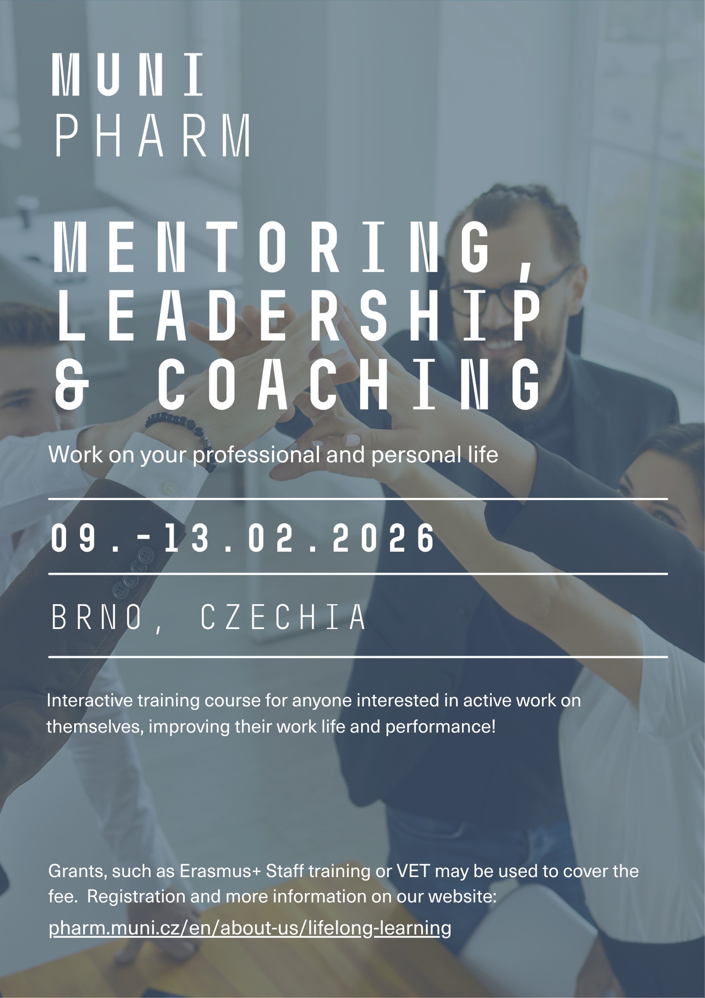 Mentoring, leadership & coaching - Staff week