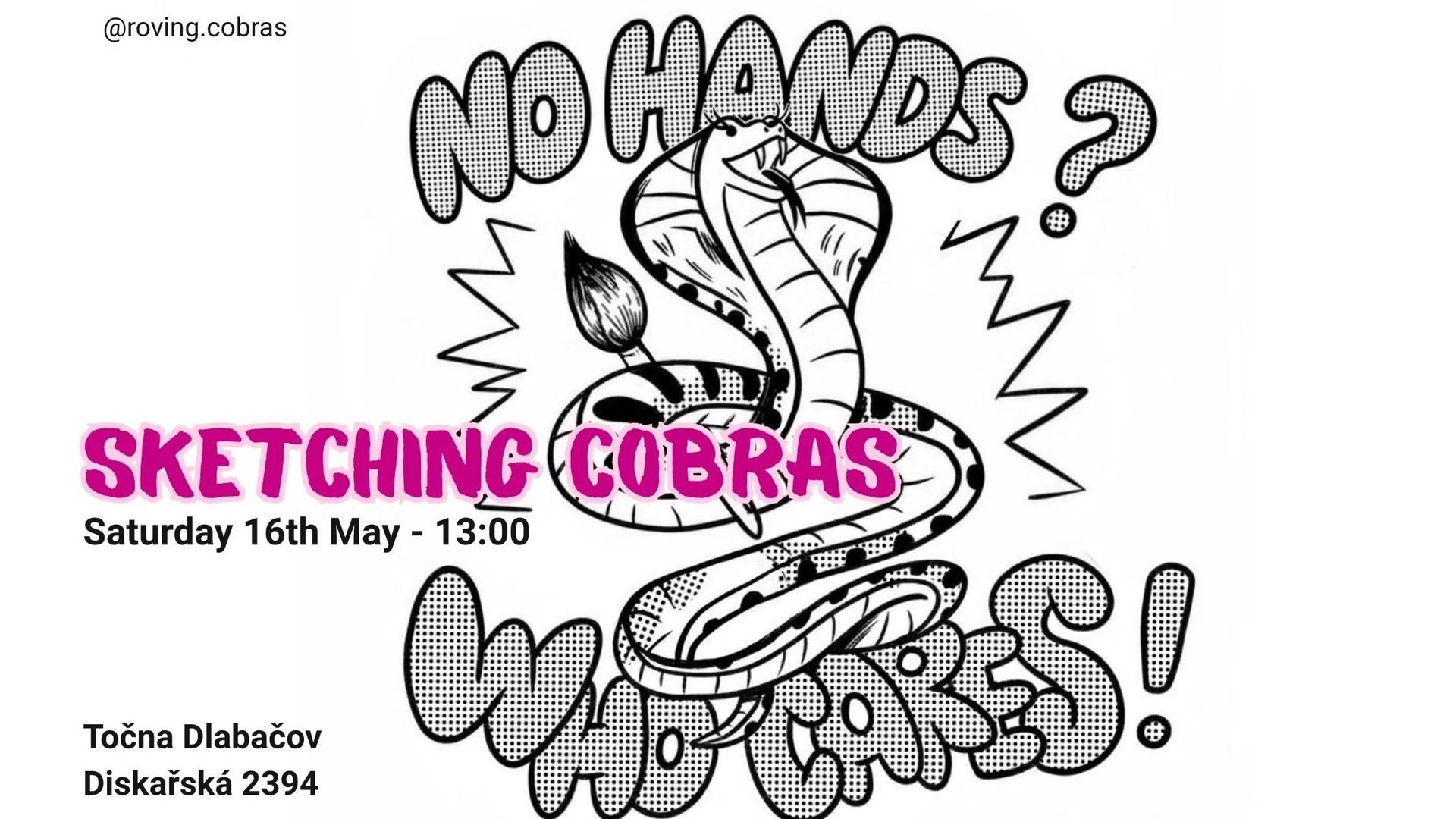 Sketching Cobras | Women only
