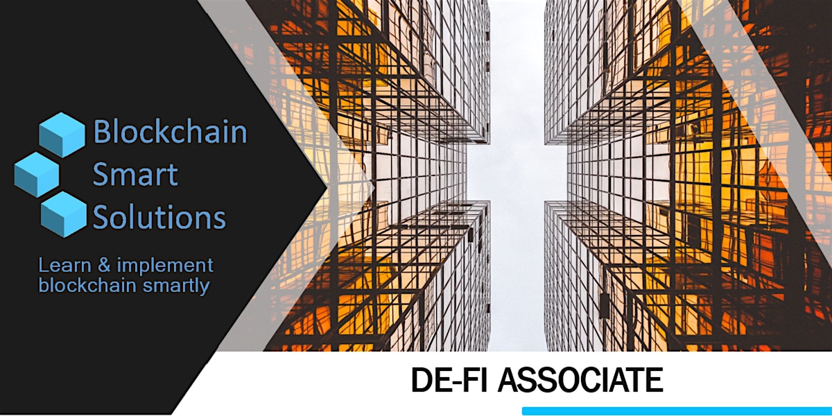 Certified DeFi Associate | Amsterdam