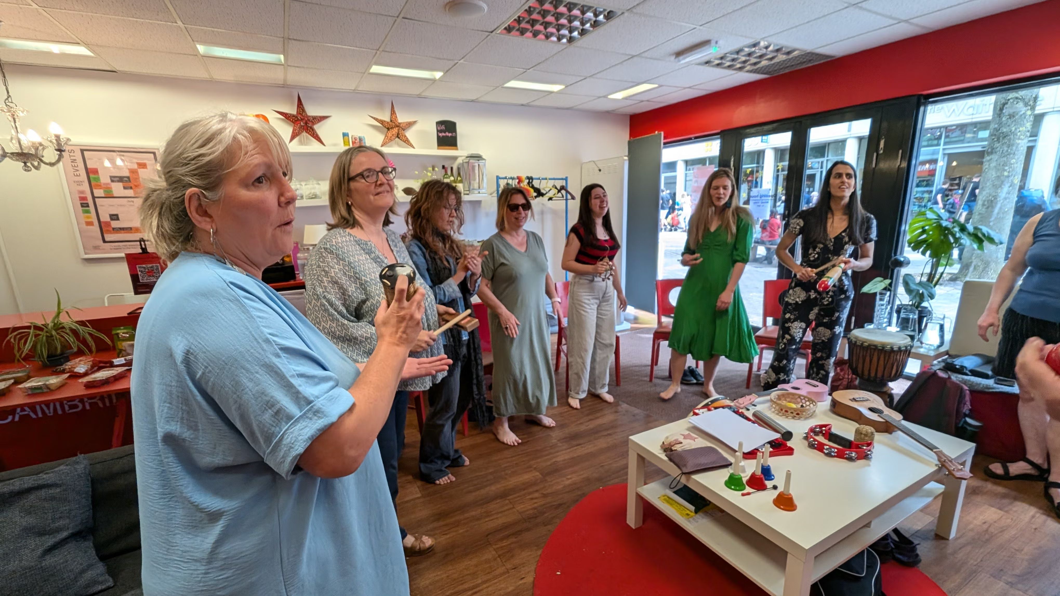Sisters in Harmony: Women's Music Circle