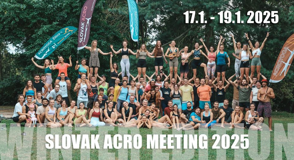 SLOVAK ACRO Meeting 2025 ❄️ WINTER edition